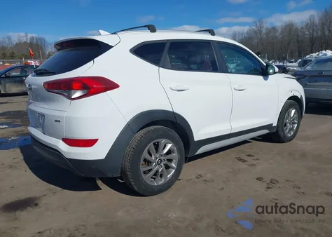 2018 Hyundai Tucson Sel из США, поврежденный, VIN KM8J3CA44JU676844